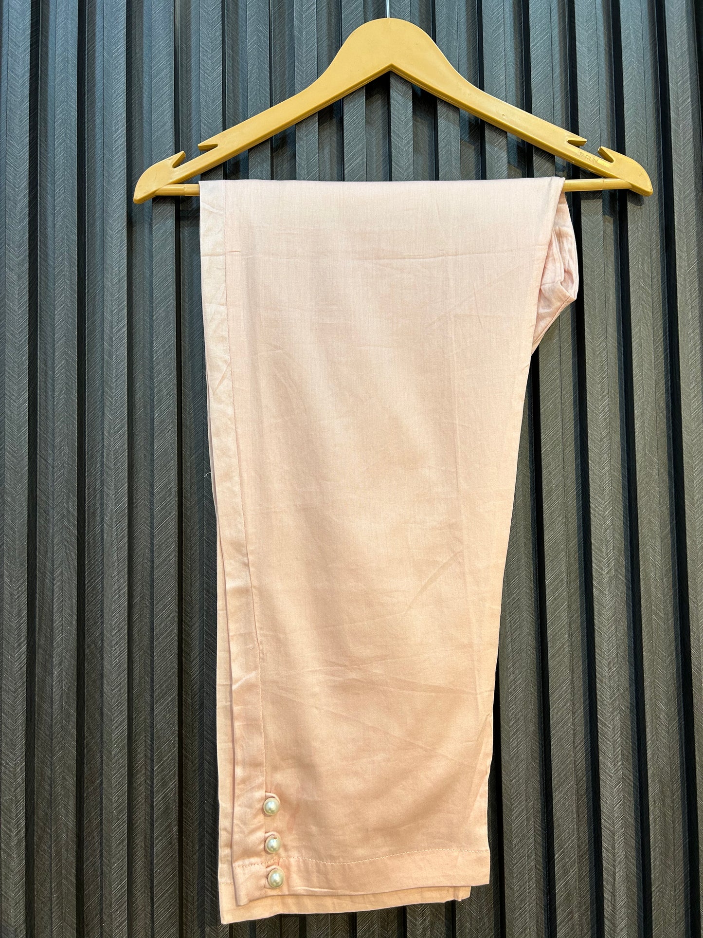 Blush Elegance Embroidered Cord set