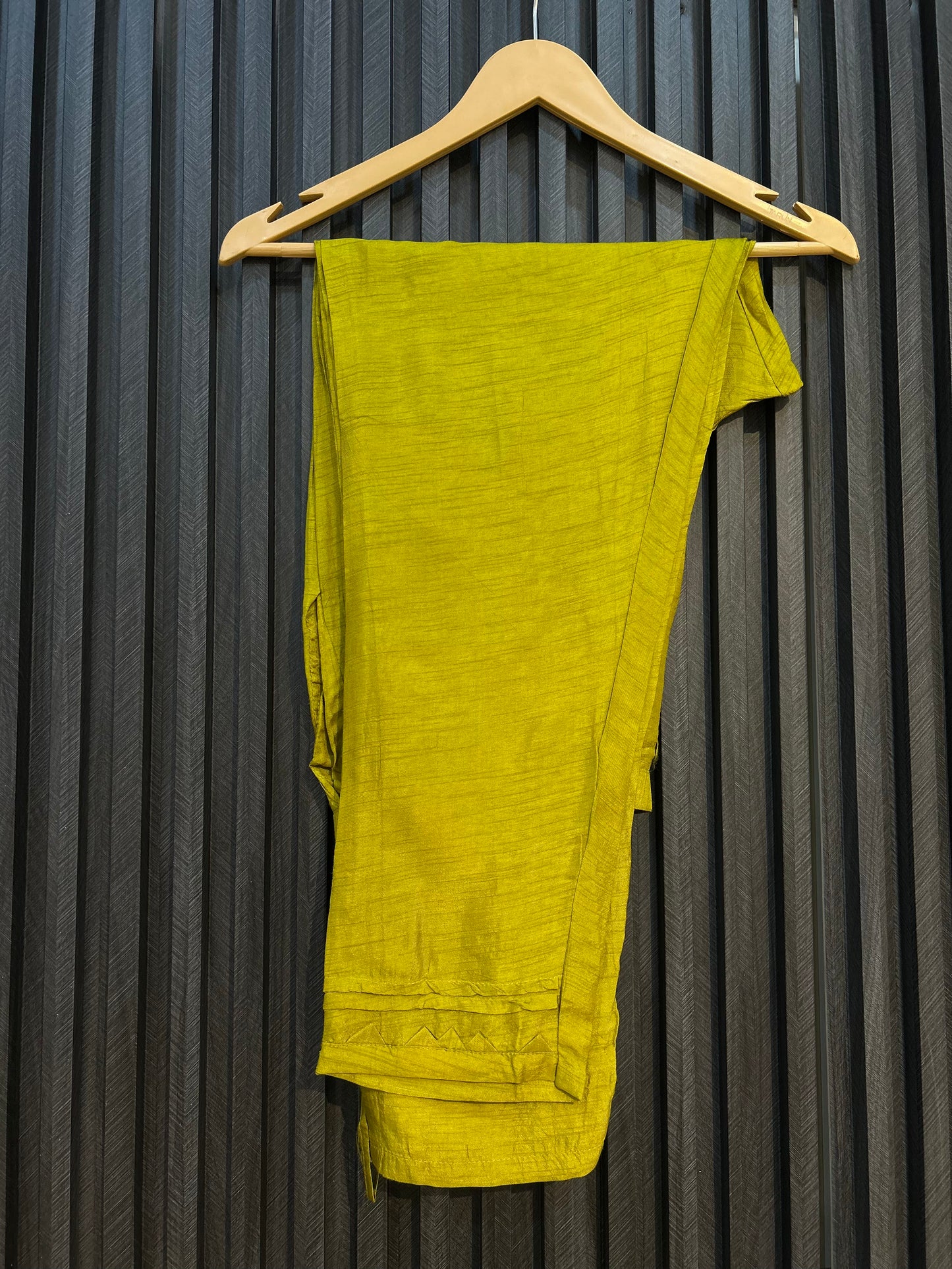 Olive Bloom Embroidered Cord Set