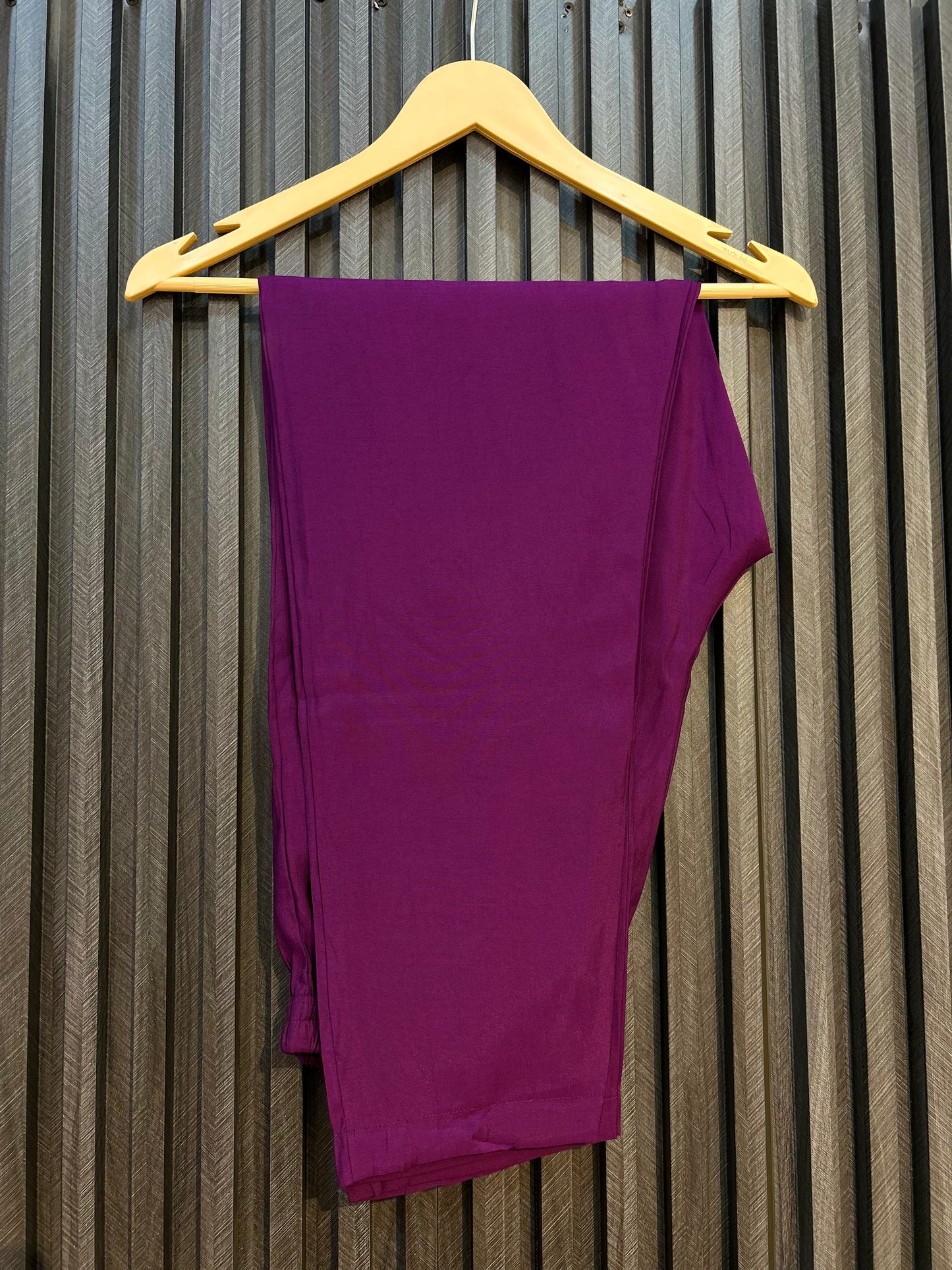 Royal Plum Embroidered Kurta Set