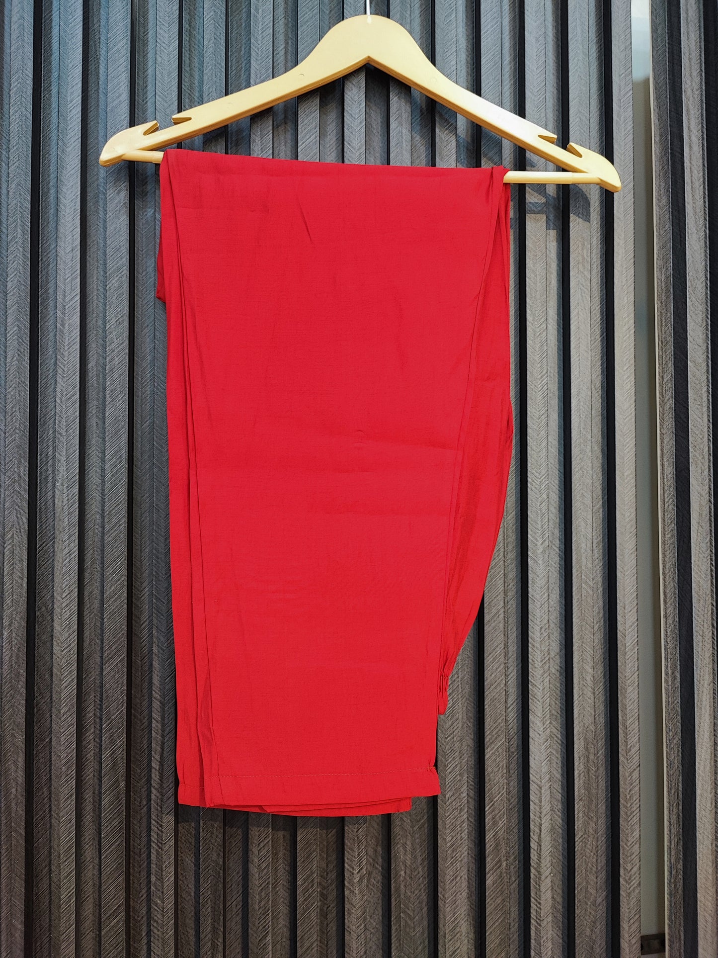 Red Elegance Embroidered Kurta Set