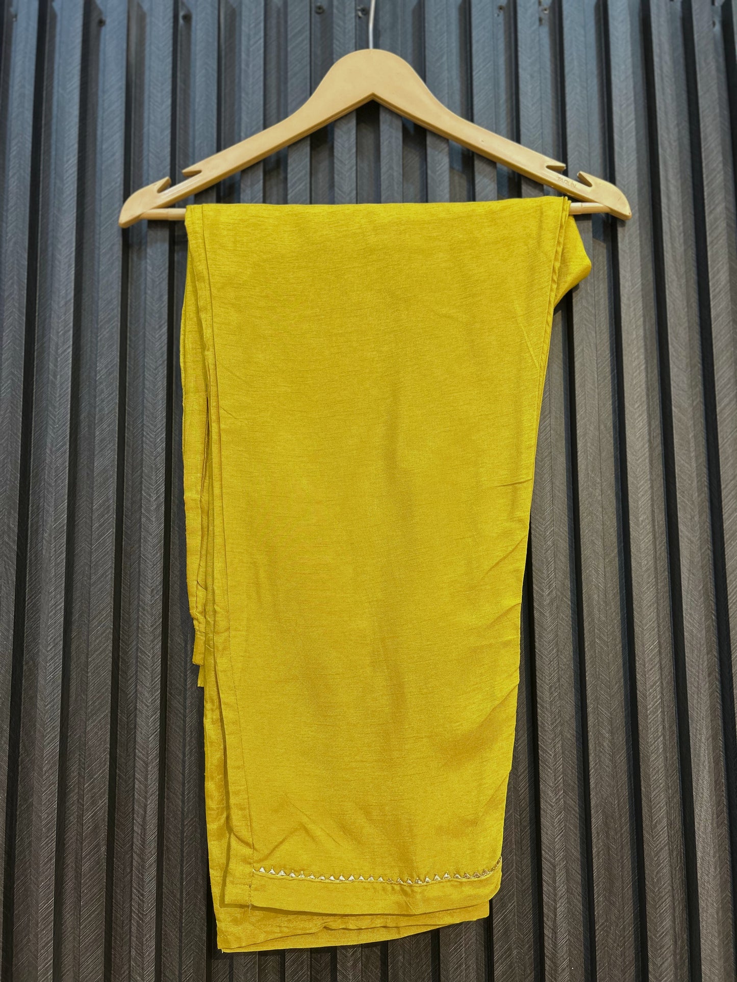 Golden Glow Embroidered Kurta Set